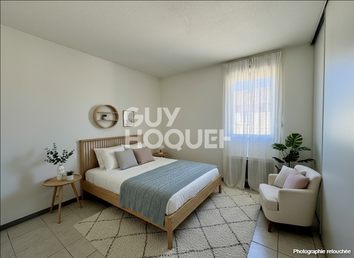 Appartement T3 avec terrasse place de parking et garage