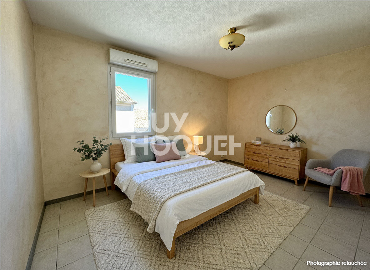 Appartement T3 avec terrasse place de parking et garage