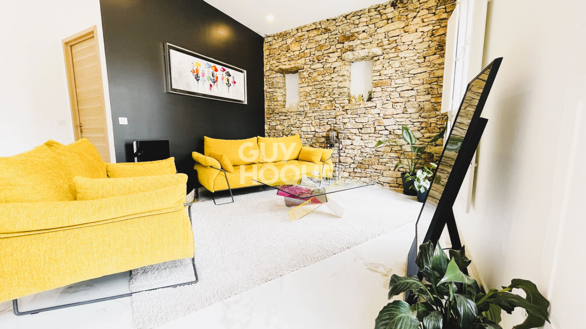 Appartement "coup de coeur garanti" T3 à FONTAINE DE VAUCLUSE Bord de sorgues