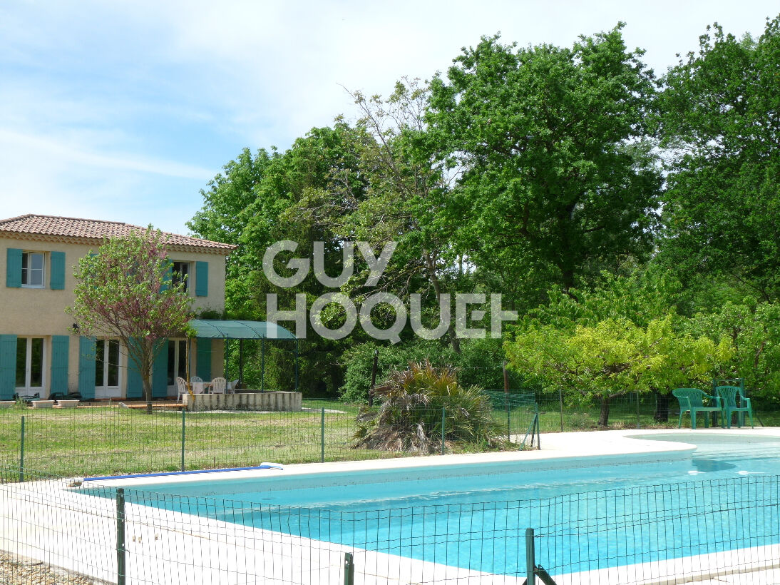 Maison de type 4, le Thor  bord de Sorgue