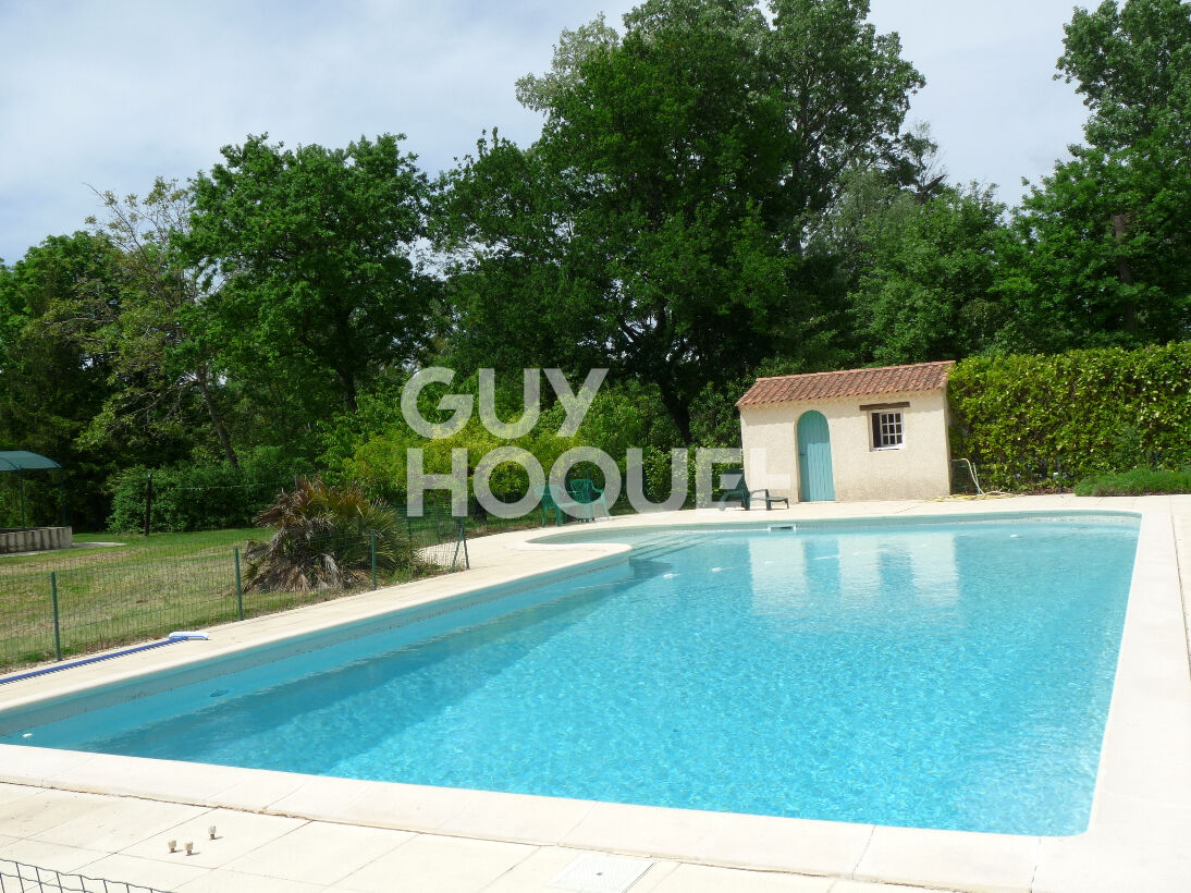 Maison de type 4, le Thor  bord de Sorgue