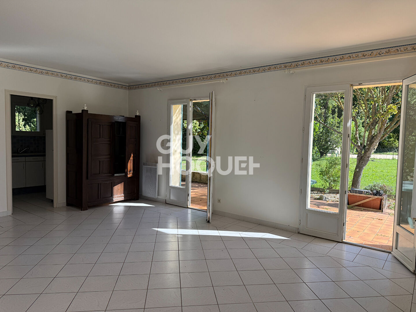 Maison de type 4, le Thor  bord de Sorgue