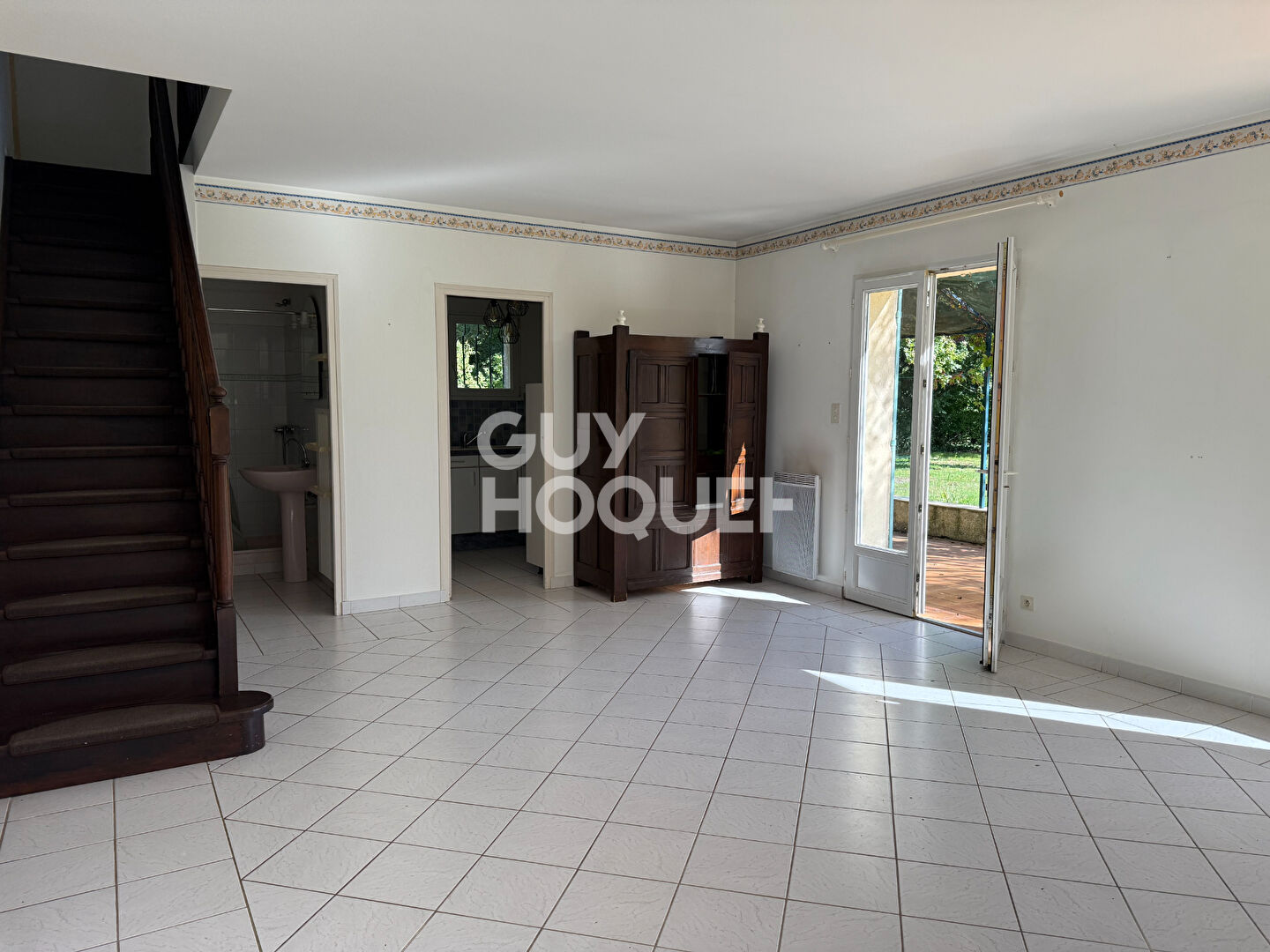 Maison de type 4, le Thor  bord de Sorgue