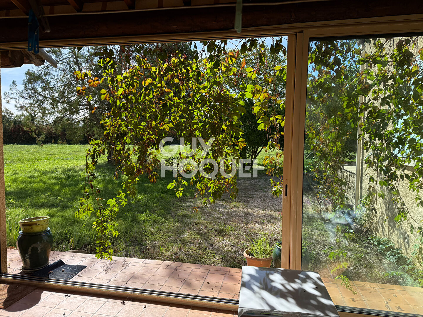 Maison de type 4, le Thor  bord de Sorgue