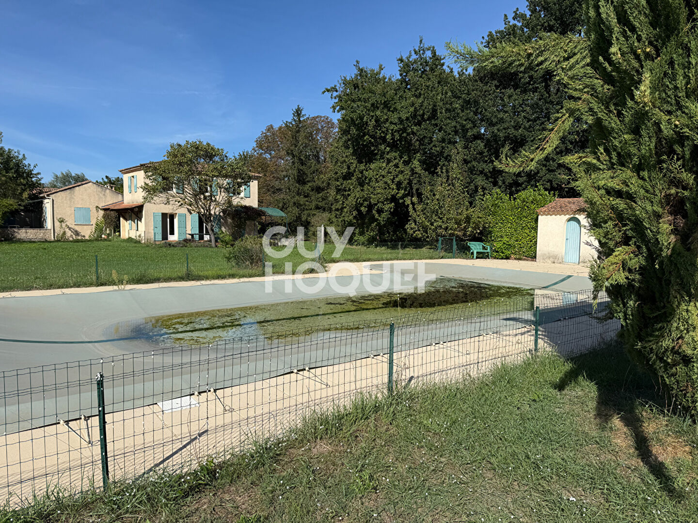 Maison de type 4, le Thor  bord de Sorgue