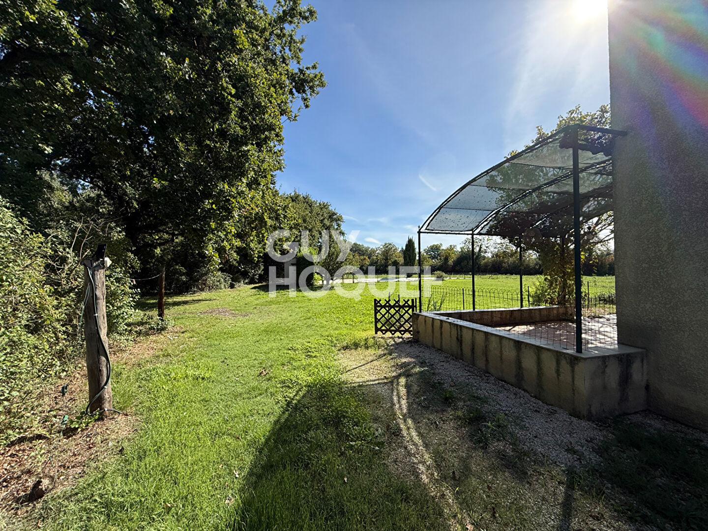 Maison de type 4, le Thor  bord de Sorgue