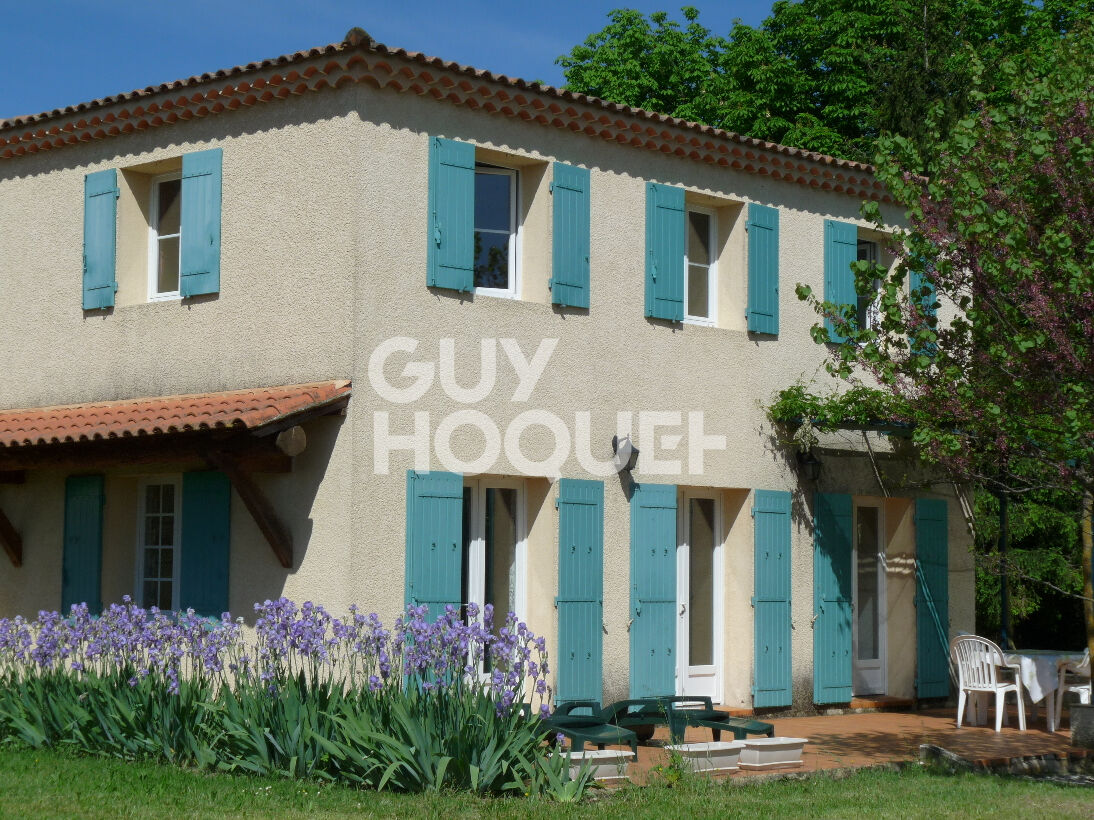 Maison de type 4, le Thor  bord de Sorgue