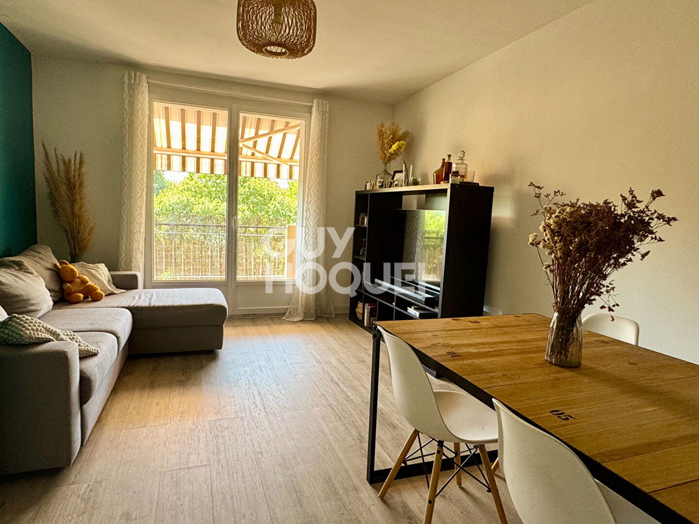 Appartement 3 pièces avec balcon et parking !