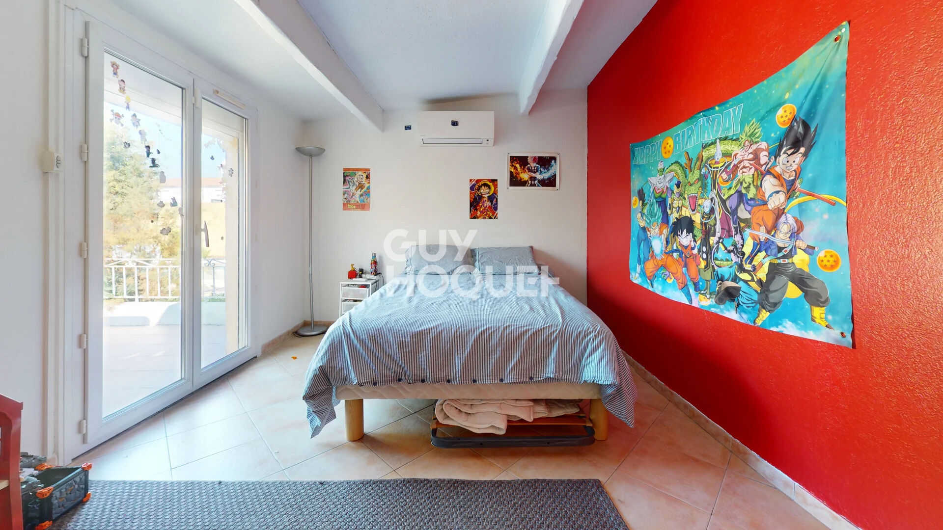 Maison type 4  de 149m² en carrez de plain pied avec piscine