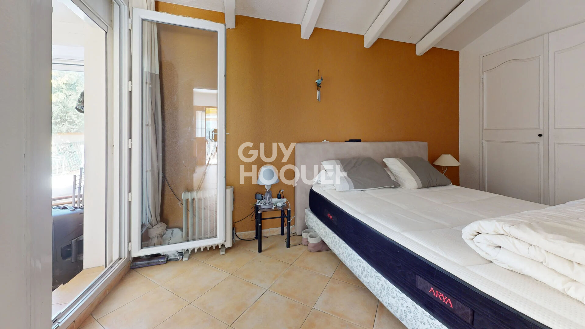 Maison type 4  de 149m² en carrez de plain pied avec piscine