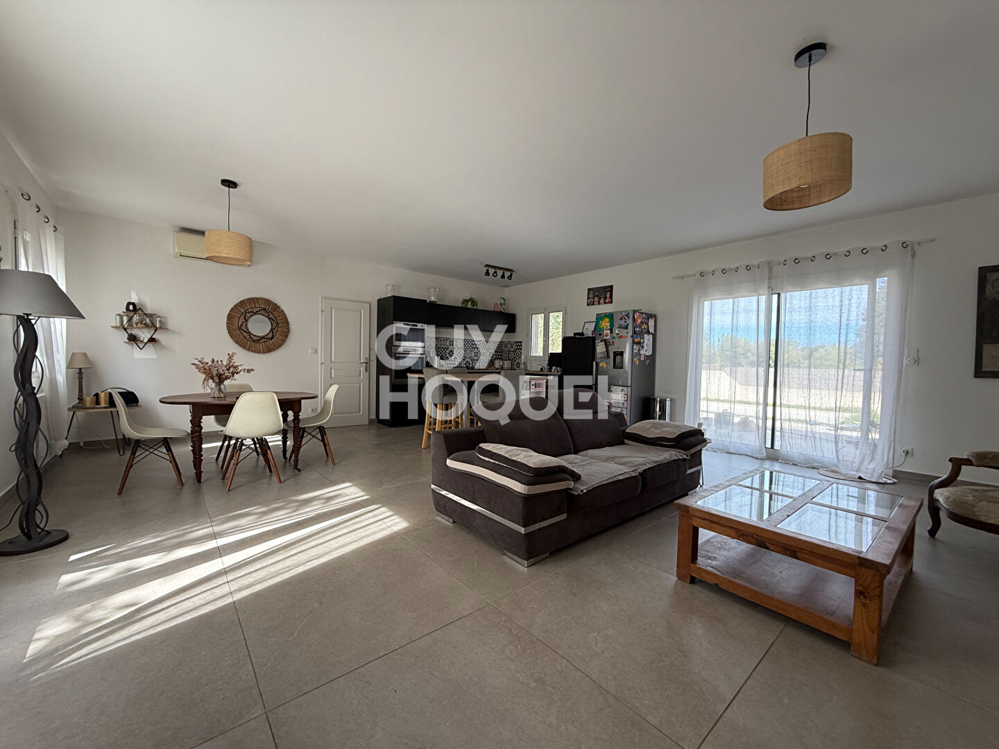 Maison plain pied en bord de Lac à Vedène 5 pièce(s) 117 m2