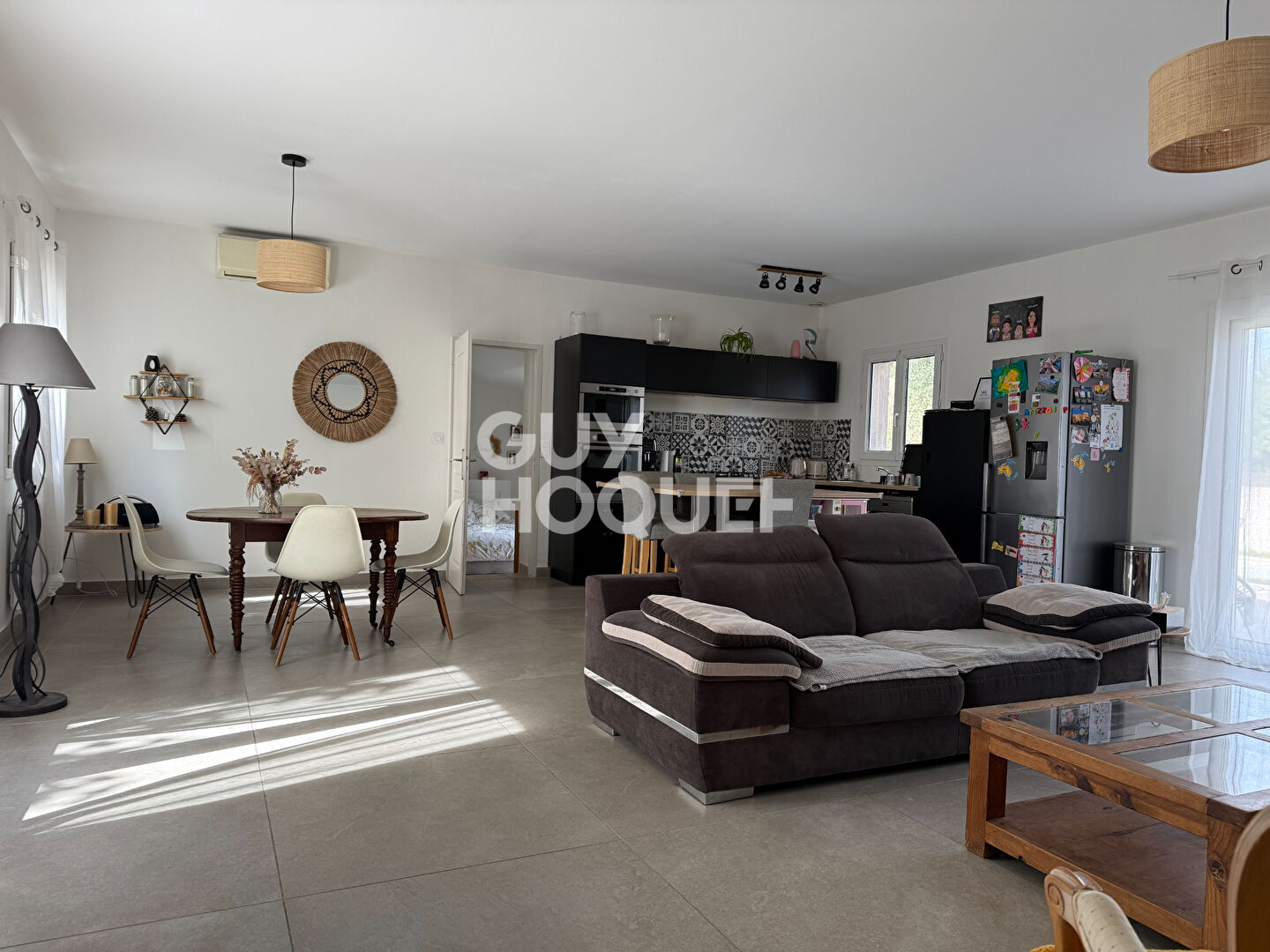 Maison plain pied en bord de Lac à Vedène 5 pièce(s) 117 m2