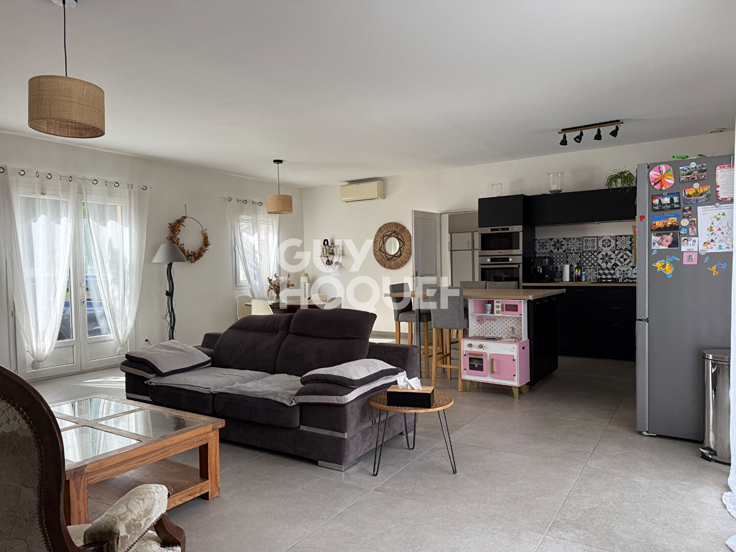 Maison plain pied en bord de Lac à Vedène 5 pièce(s) 117 m2