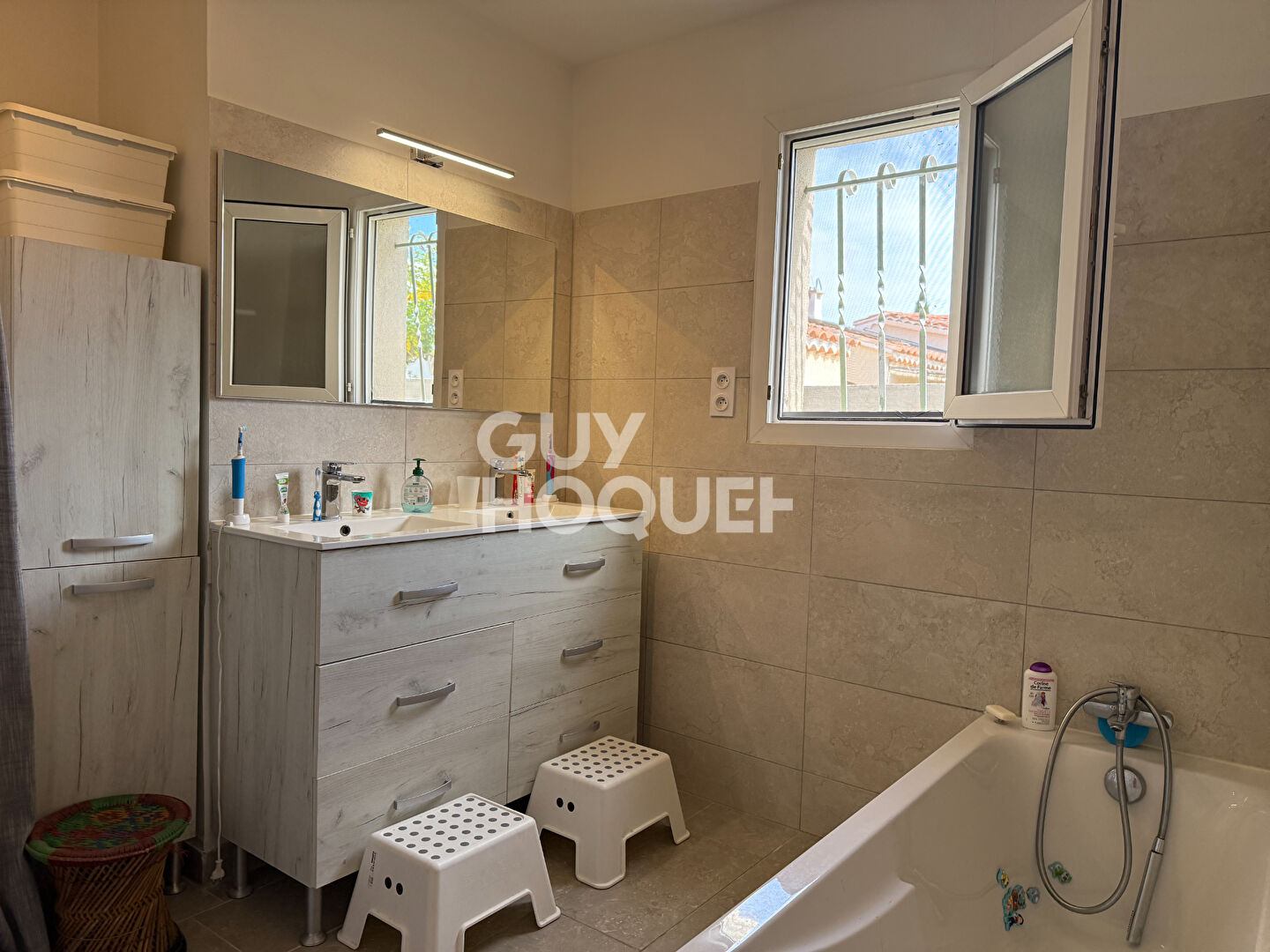 Maison plain pied en bord de Lac à Vedène 5 pièce(s) 117 m2