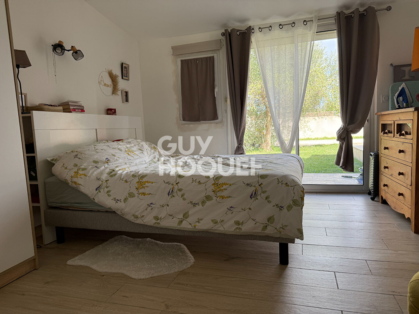 Maison plain pied en bord de Lac à Vedène 5 pièce(s) 117 m2