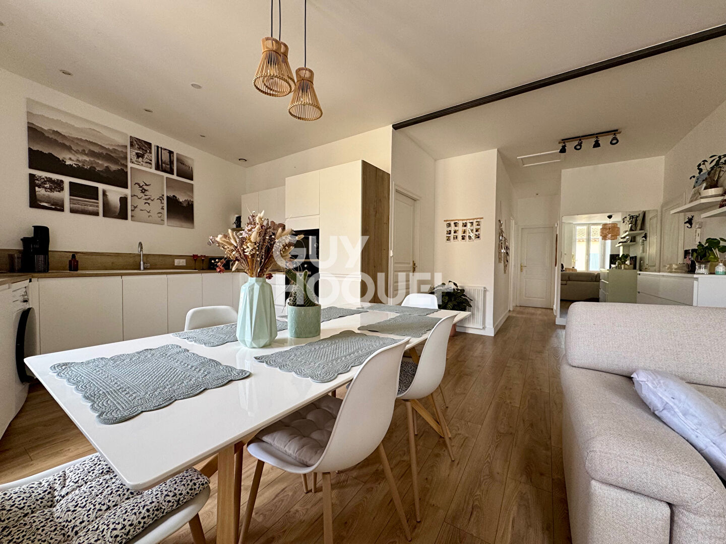 Maison de ville 183m² utilisables à Cavaillon (84300)