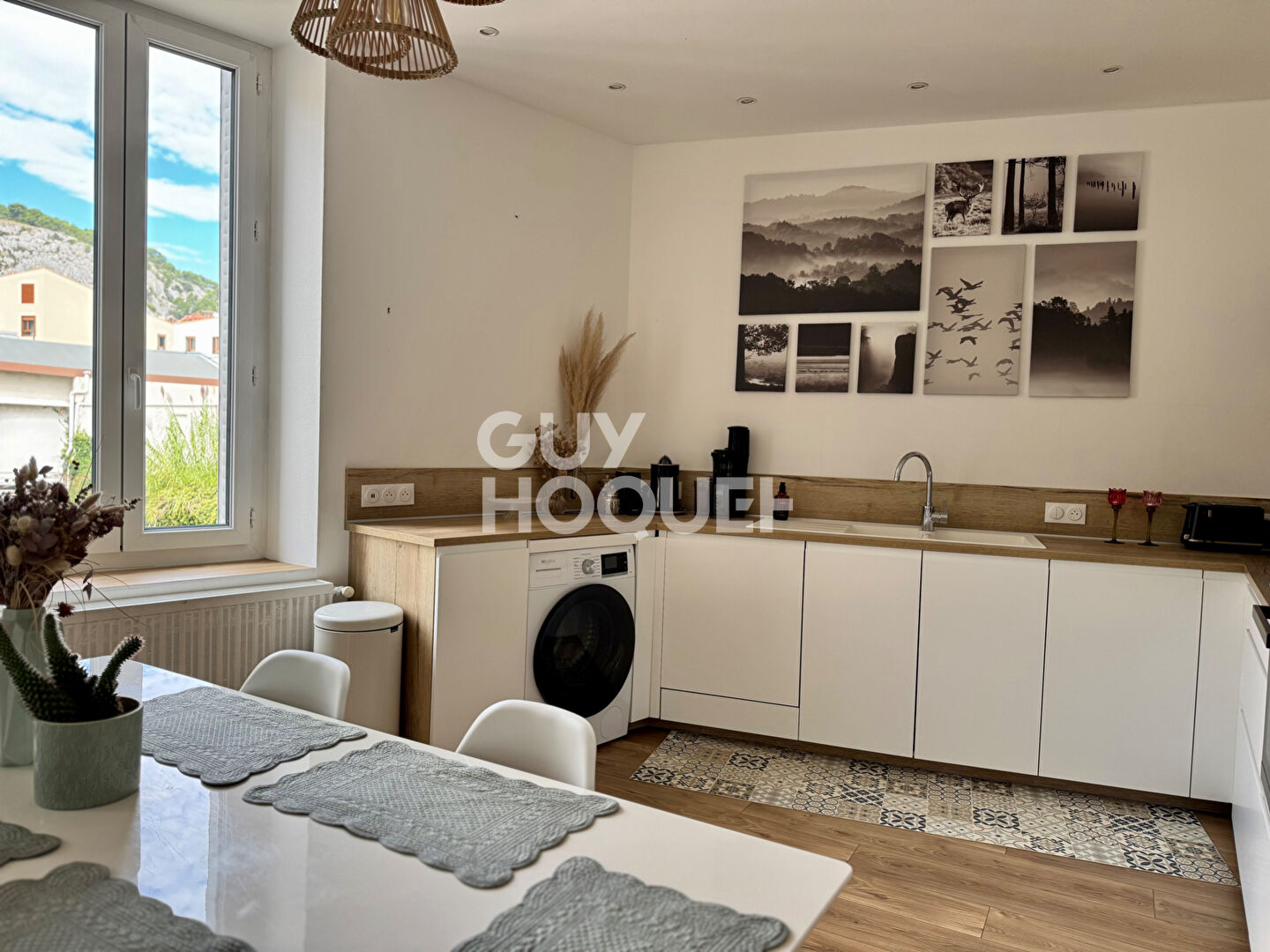 Maison de ville 183m² utilisables à Cavaillon (84300)