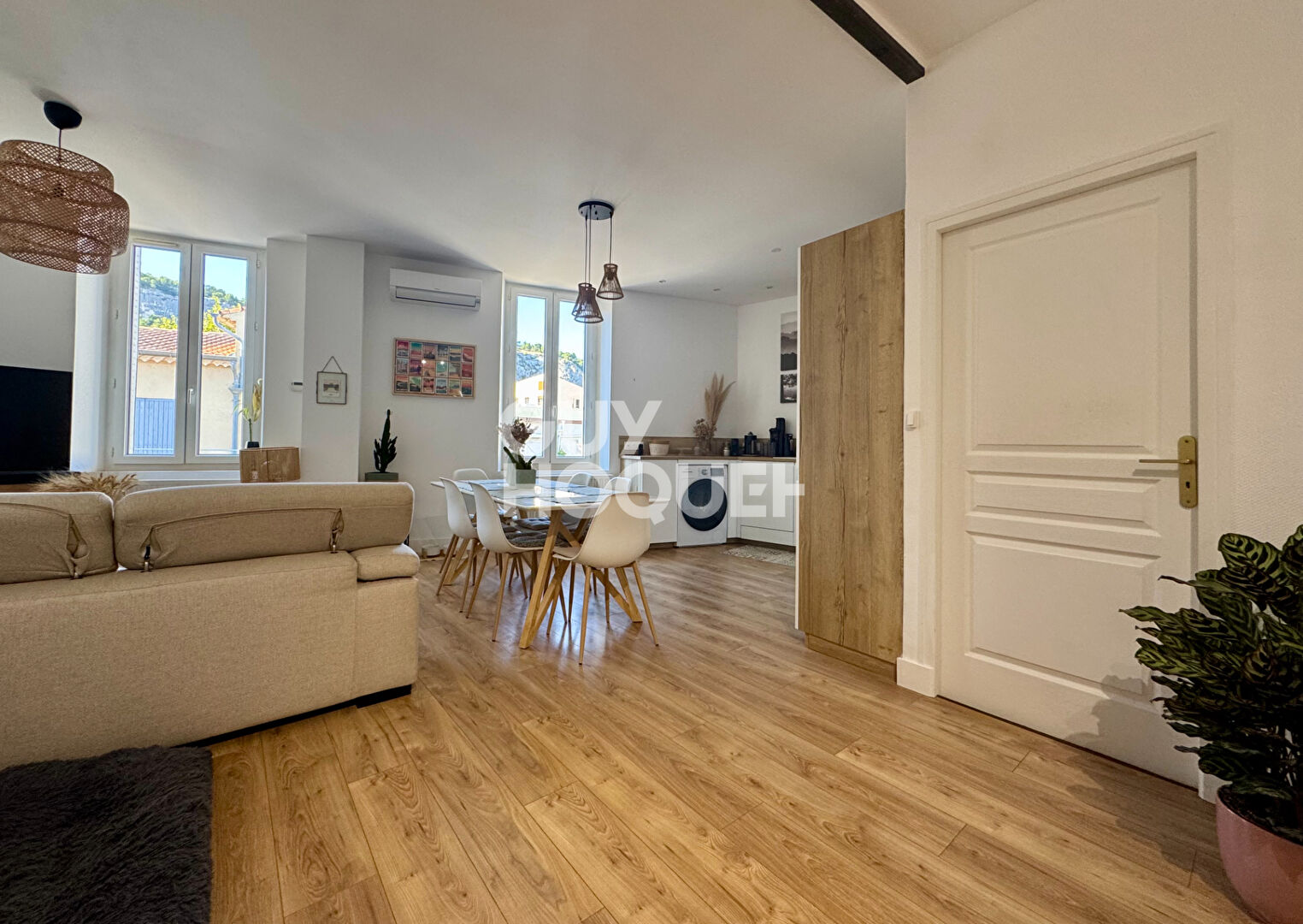 Maison de ville 183m² utilisables à Cavaillon (84300)