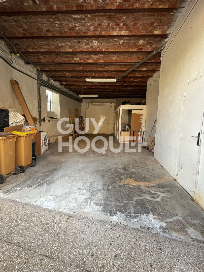 Maison de ville 183m² utilisables à Cavaillon (84300)