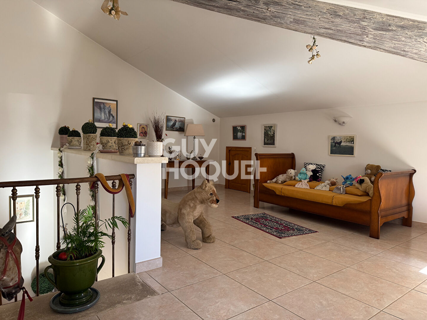 Maison bourgeoise Althen Des Paluds 20 pièces