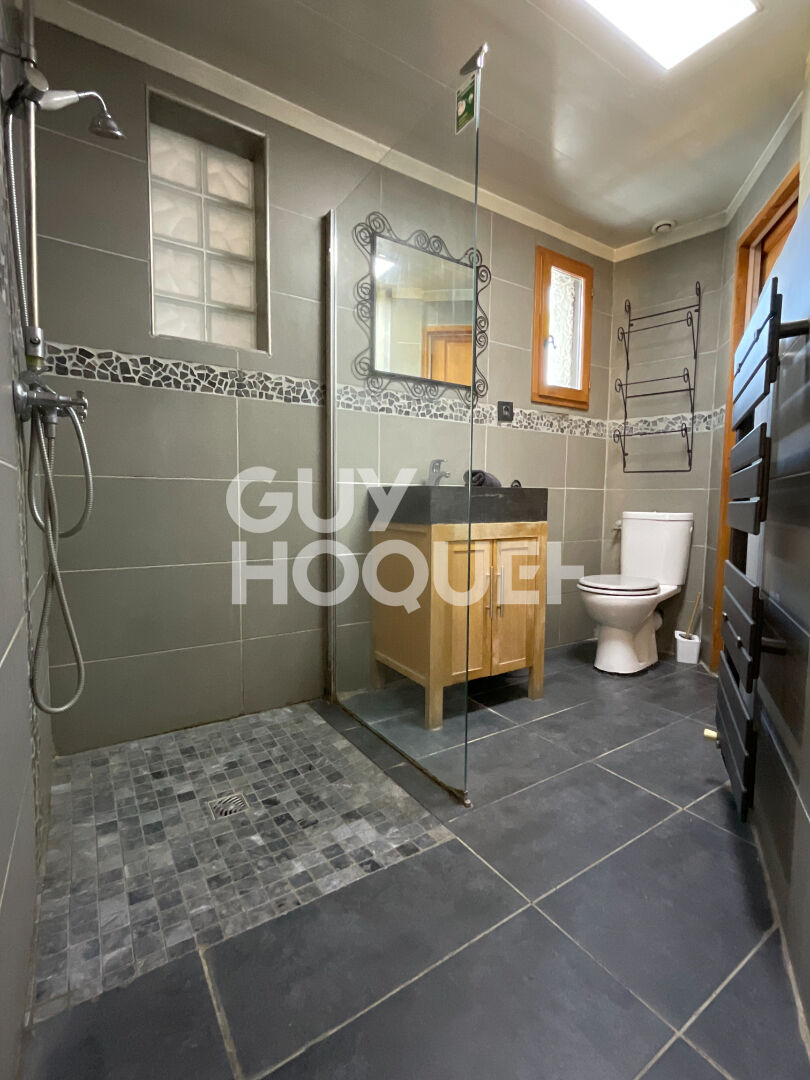 Ensemble immobilier (235m² utilisable ) , 2 piscines, dépendances, terrain 2000 m² Althen des Paluds