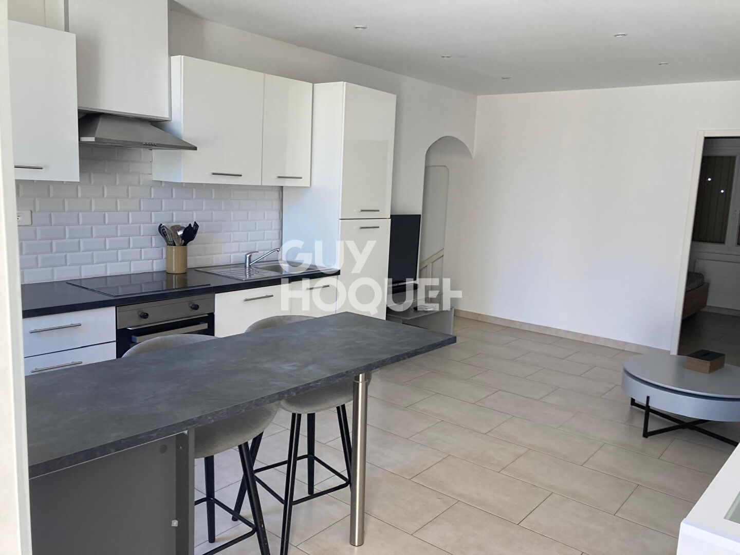 Maison de ville T3/T4 avec terrasse et jardinet