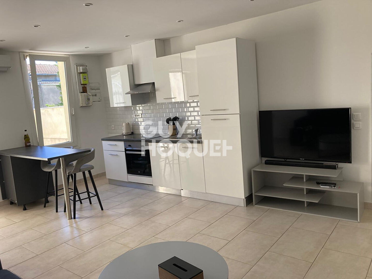 Maison de ville T3/T4 avec terrasse et jardinet