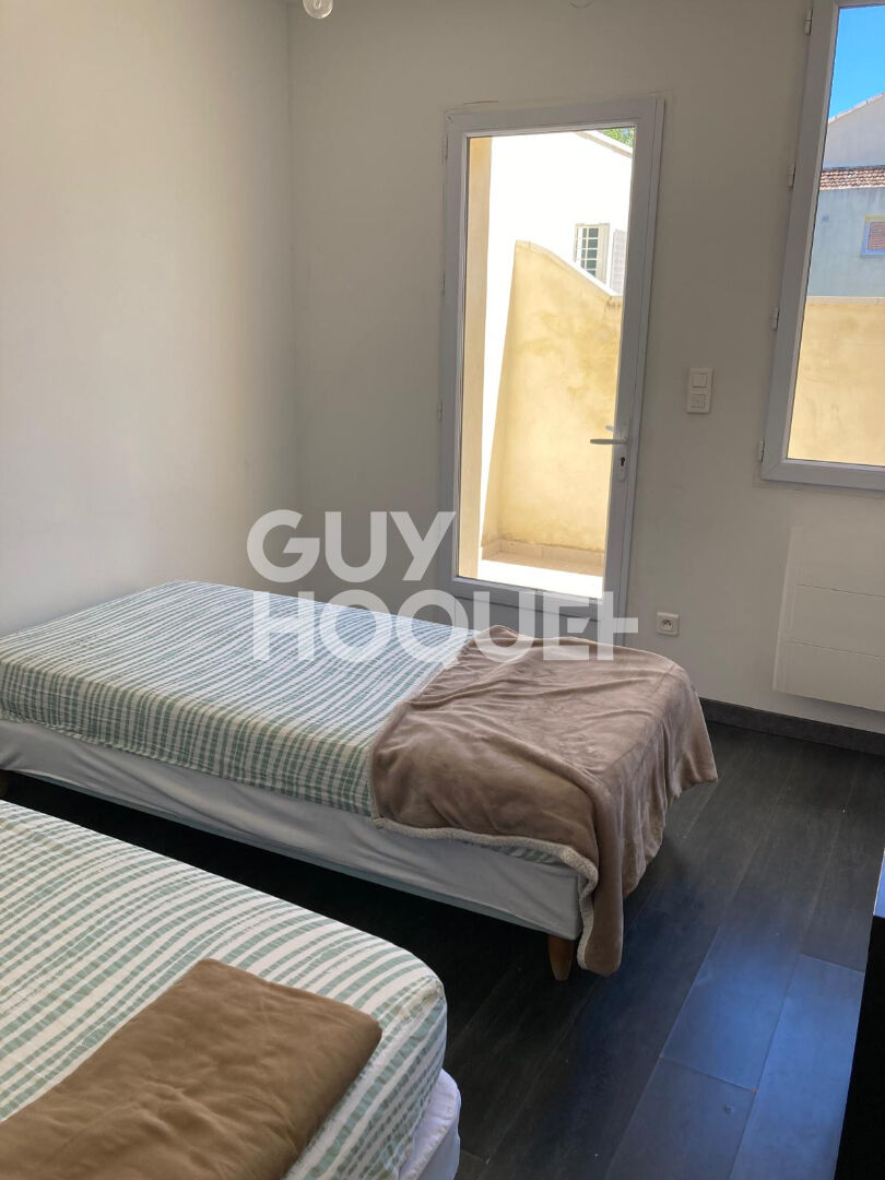 Maison de ville T3/T4 avec terrasse et jardinet