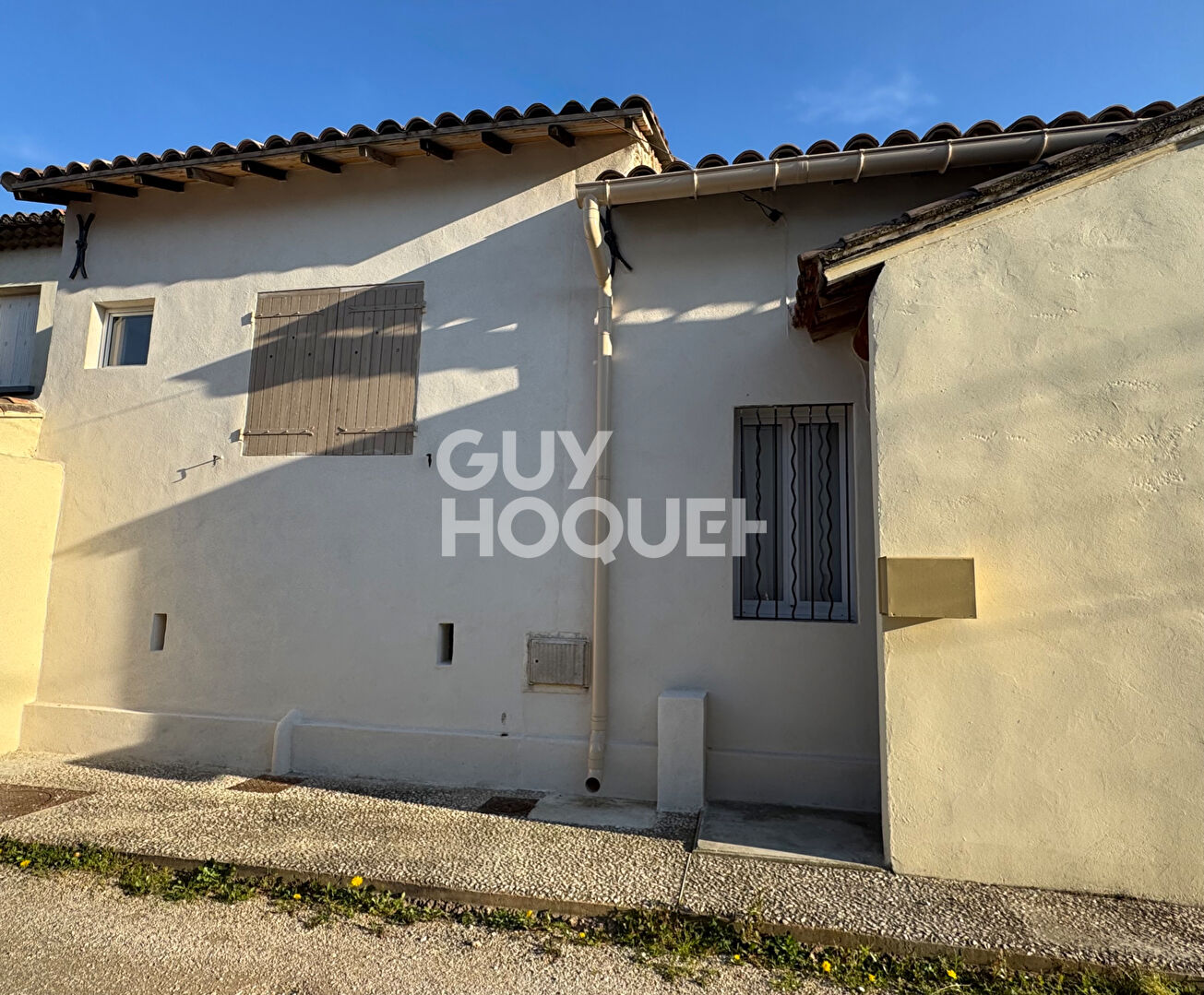 Maison de ville T3/T4 avec terrasse et jardinet