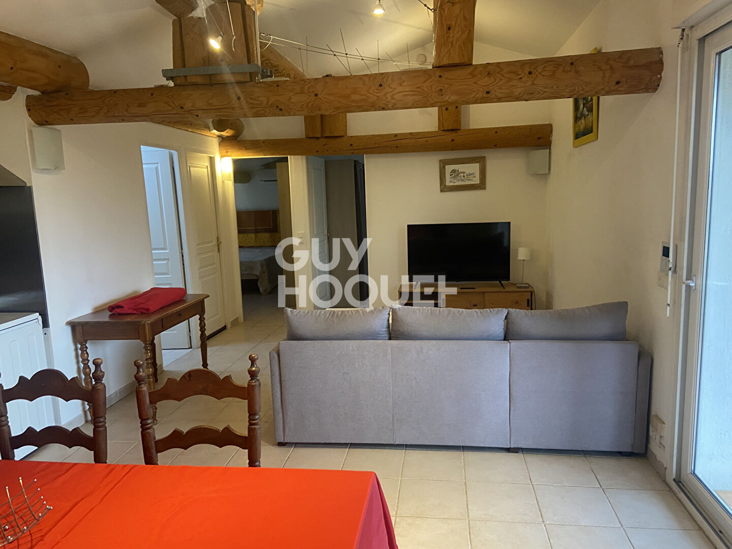 appartement  MEUBLE EAU ET ELECTRICITE COMPRISES - L'Isle-sur-la-Sorgue