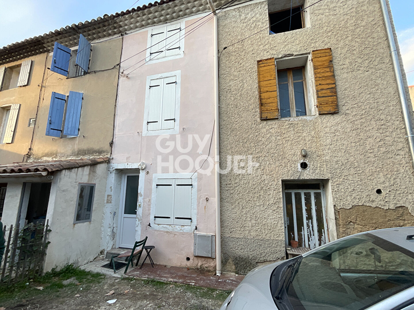 Appartement Carpentras 3 pièces 50 m² avec cave privative et Cour commune