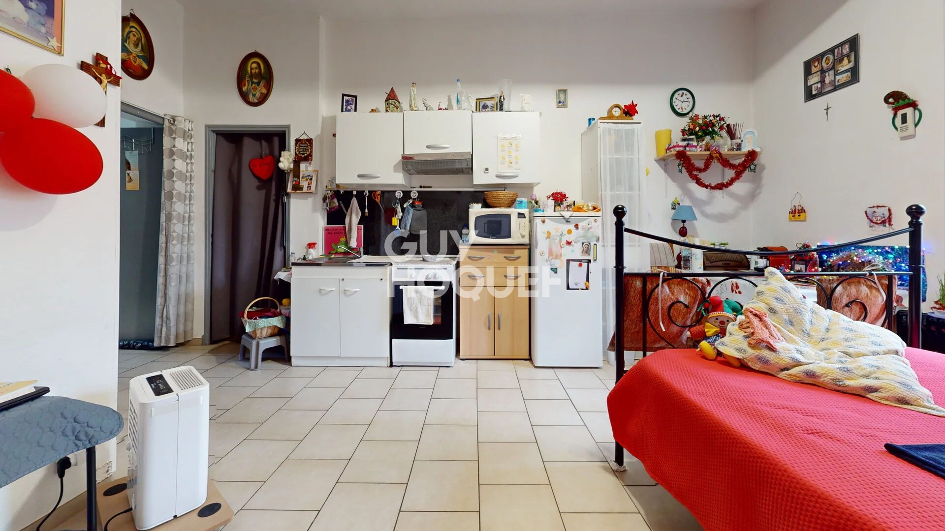 Charmant Appartement 1 Pièce à Vendre à L'Isle sur la Sorgue !