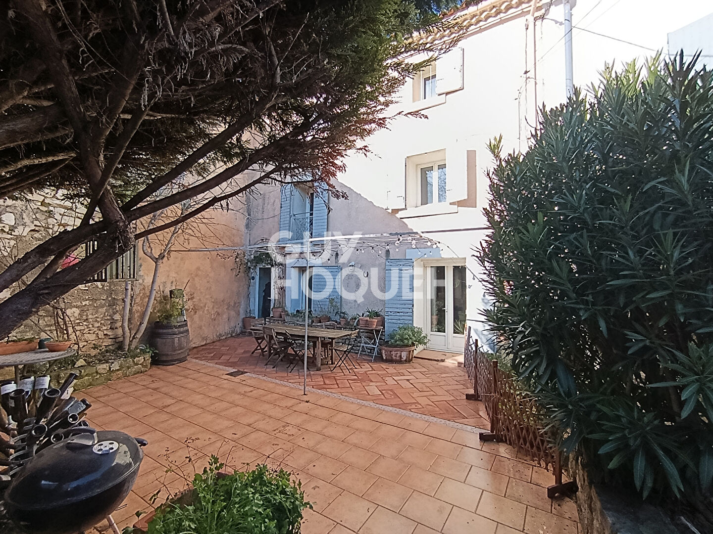 Maison spacieuse à vendre à Pernes les Fontaines - Un véritable coup de coeur !