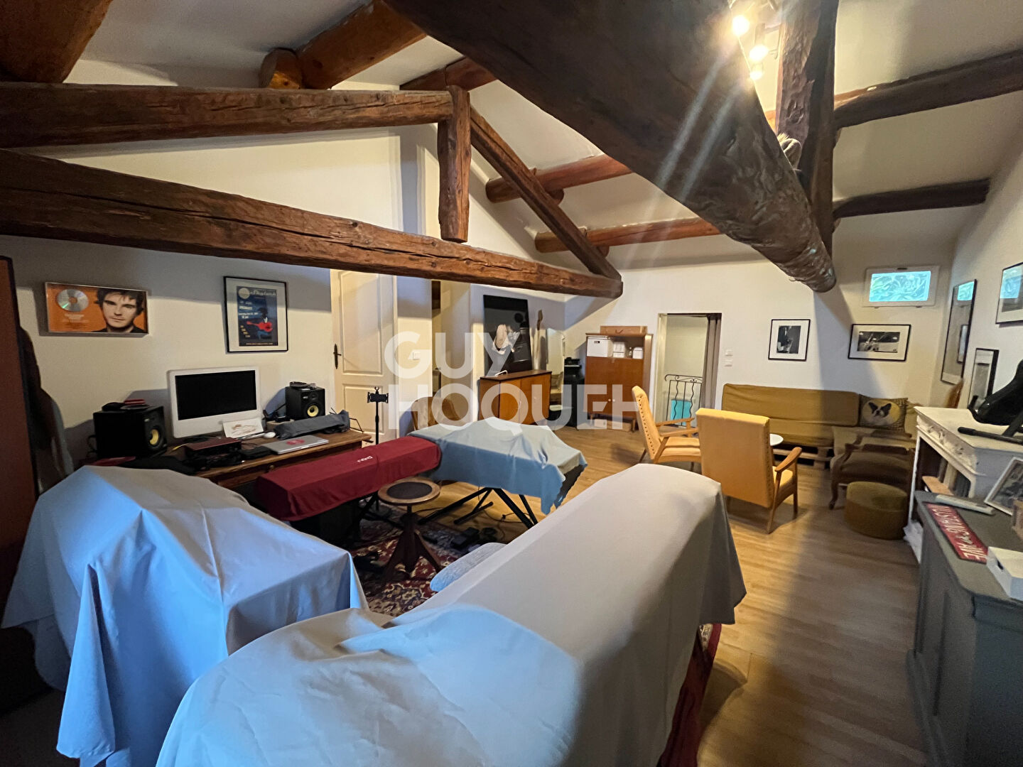 Maison spacieuse à vendre à Pernes les Fontaines - Un véritable coup de coeur !