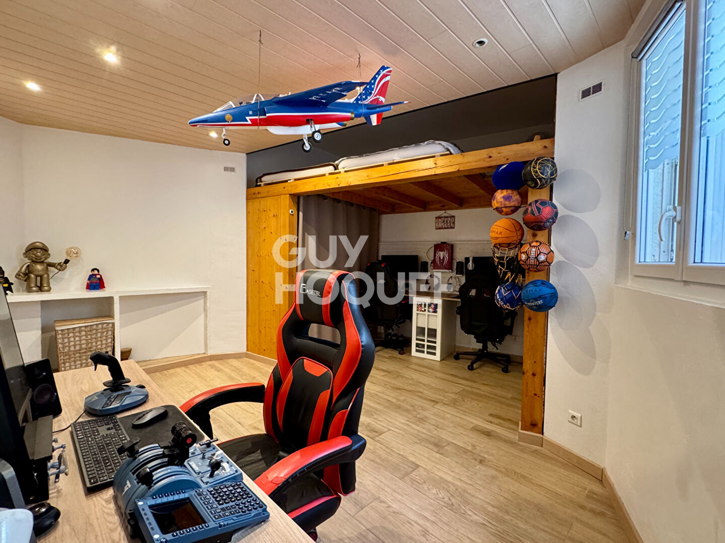 Appartement T3  parfait état de 71m2