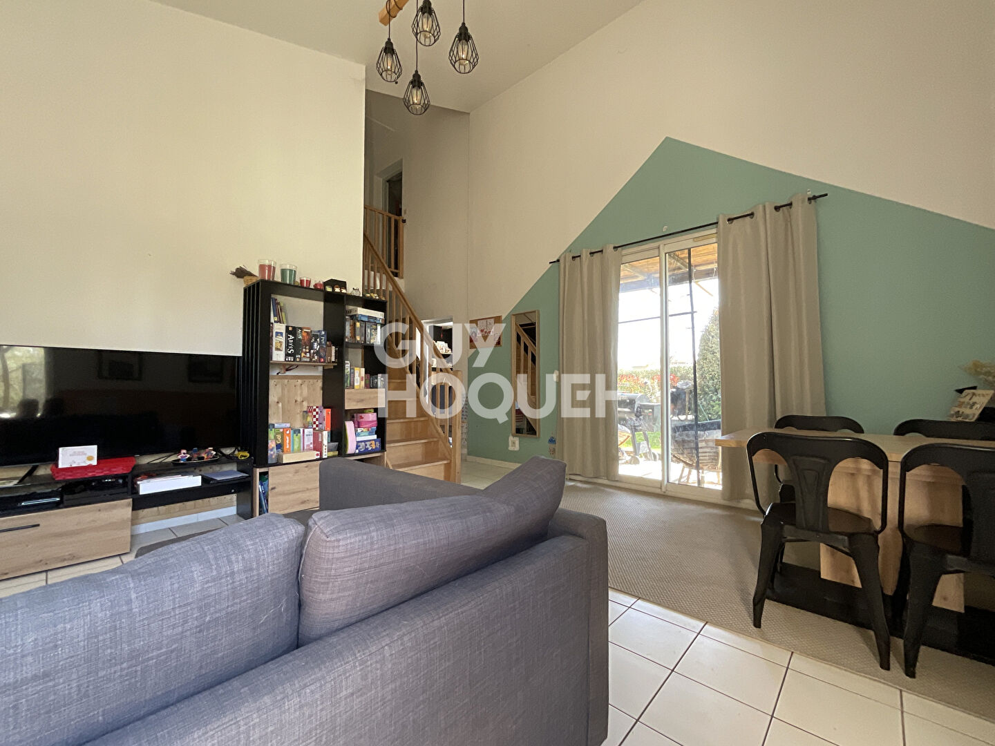 Maison individuelle au calme avec jardin arboré