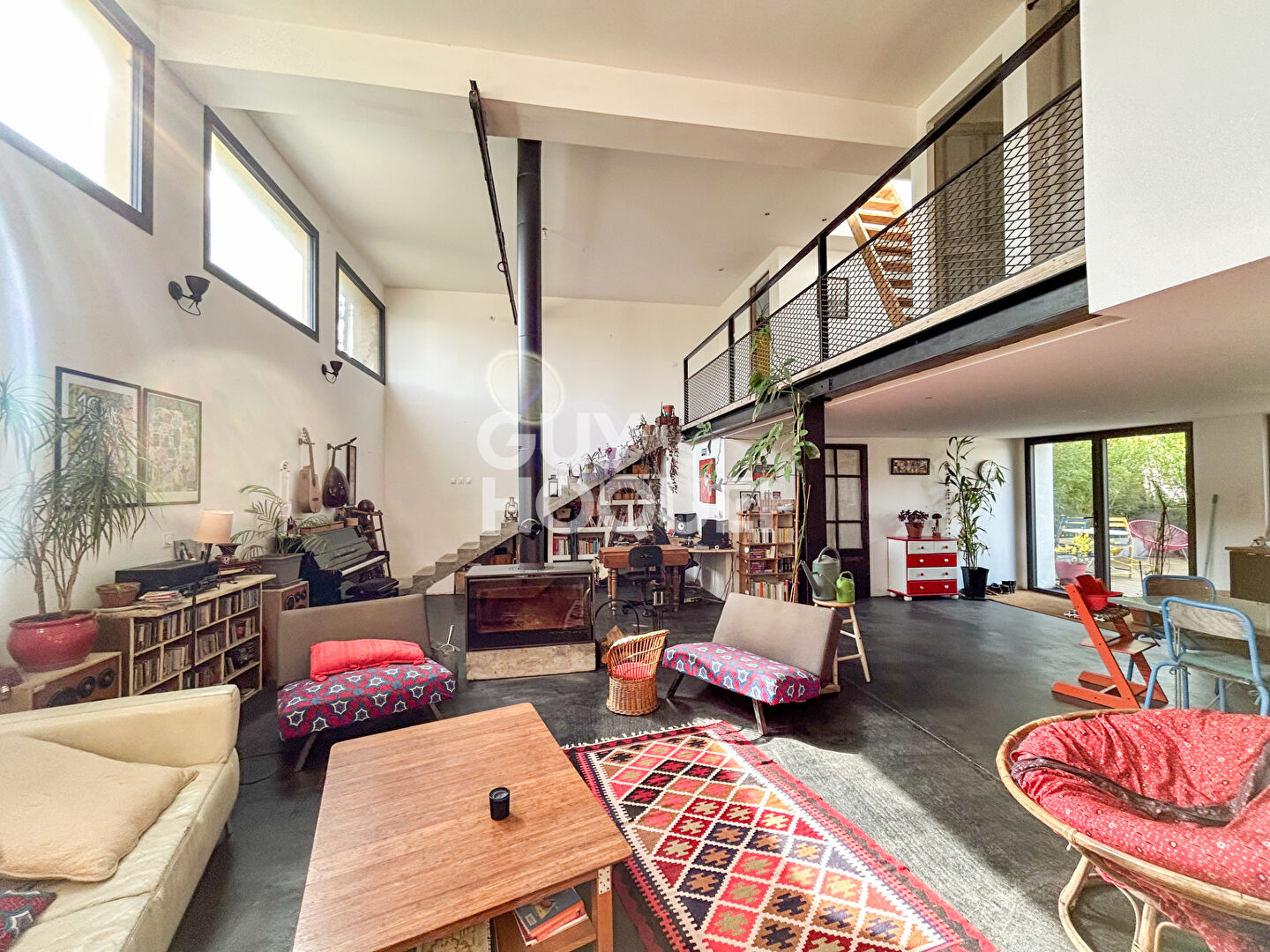 Maison type Loft quartier Partage des Eaux - l'Isle sur la Sorgue