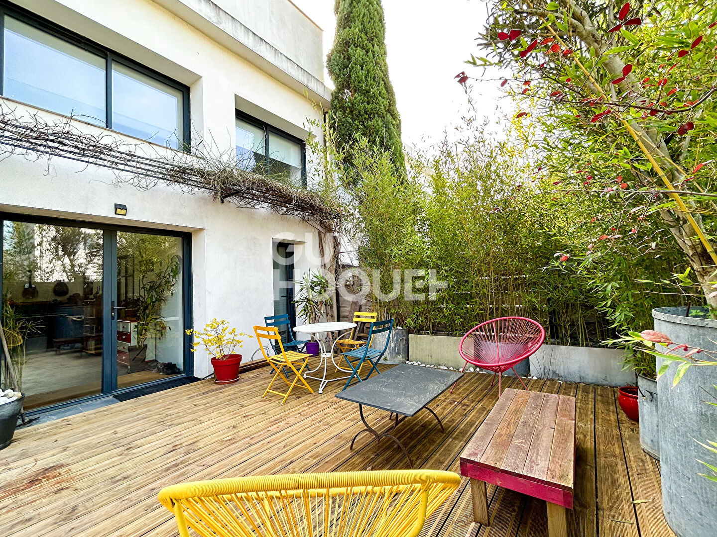 Maison type Loft quartier Partage des Eaux - l'Isle sur la Sorgue