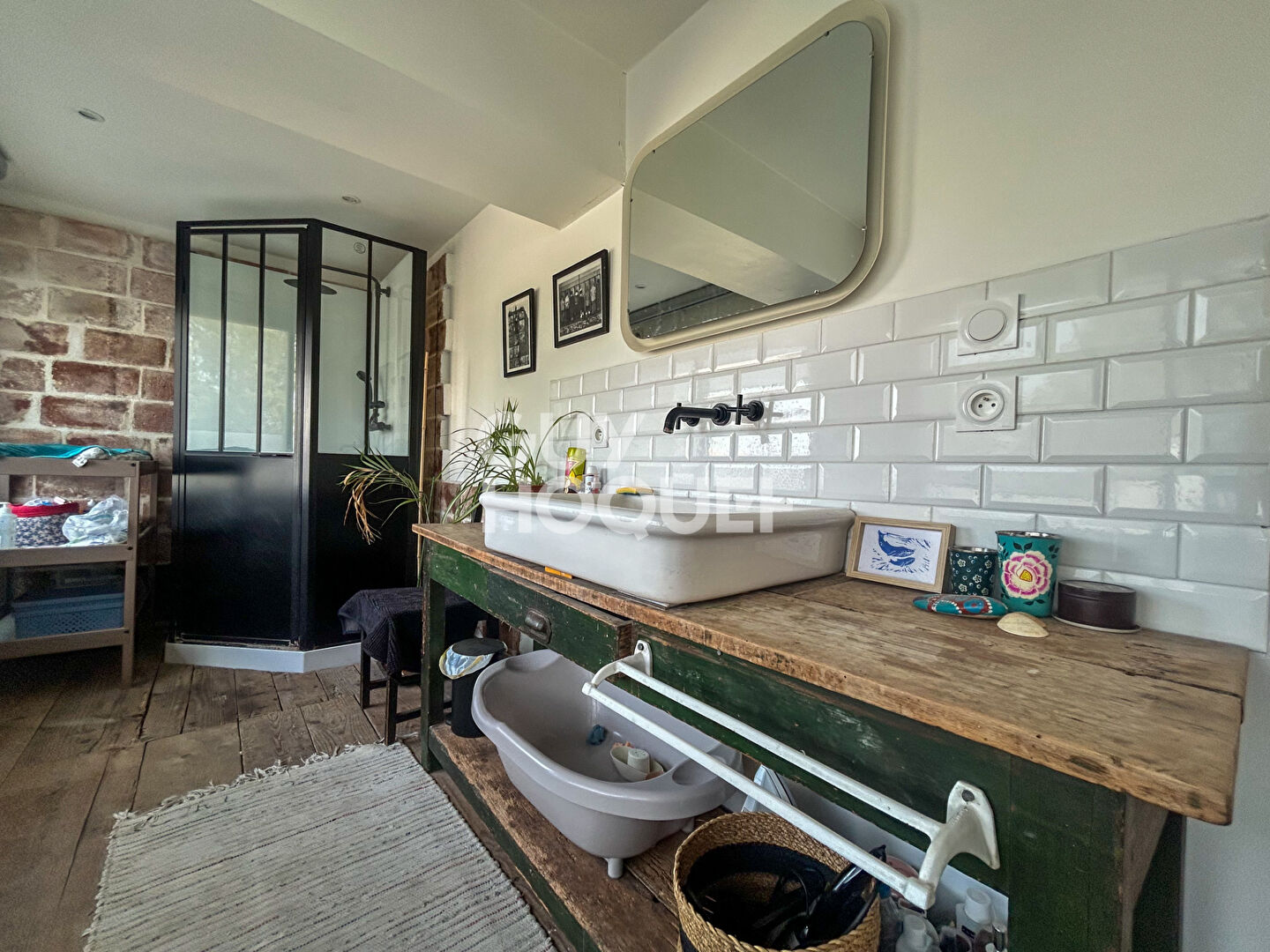 Maison type Loft quartier Partage des Eaux - l'Isle sur la Sorgue