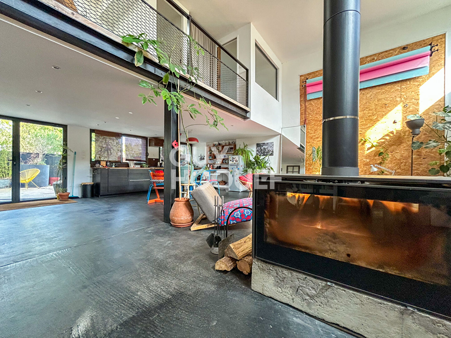 Maison type Loft quartier Partage des Eaux - l'Isle sur la Sorgue