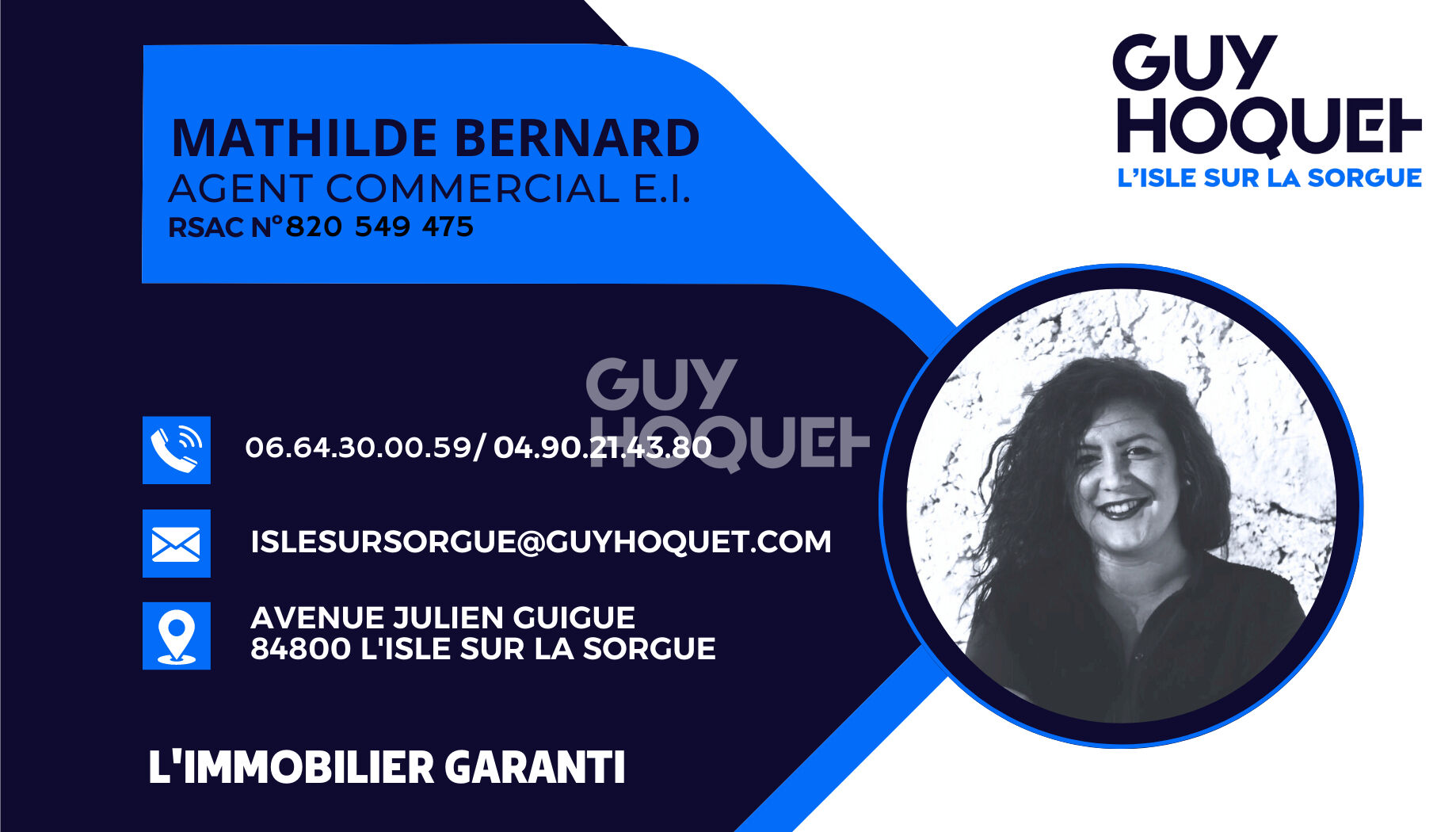 Terrain à bâtir 920m² sur Le Thor