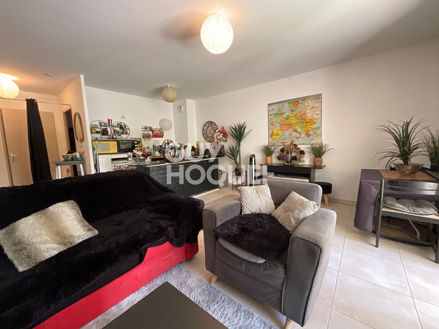 Appartement Le Thor 1 pièce 36 m2 vendu Loué!