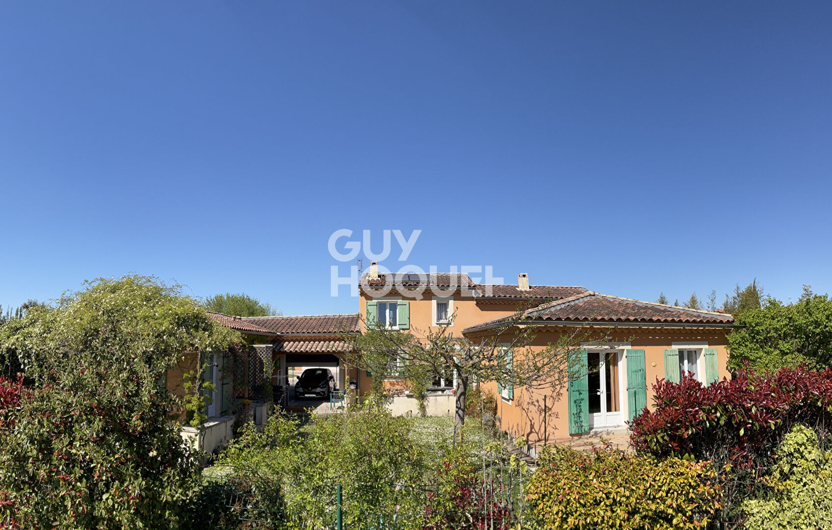 Villa L Isle Sur La Sorgue 135 m² + appart T2 indépendant de 40 m² et grand garage