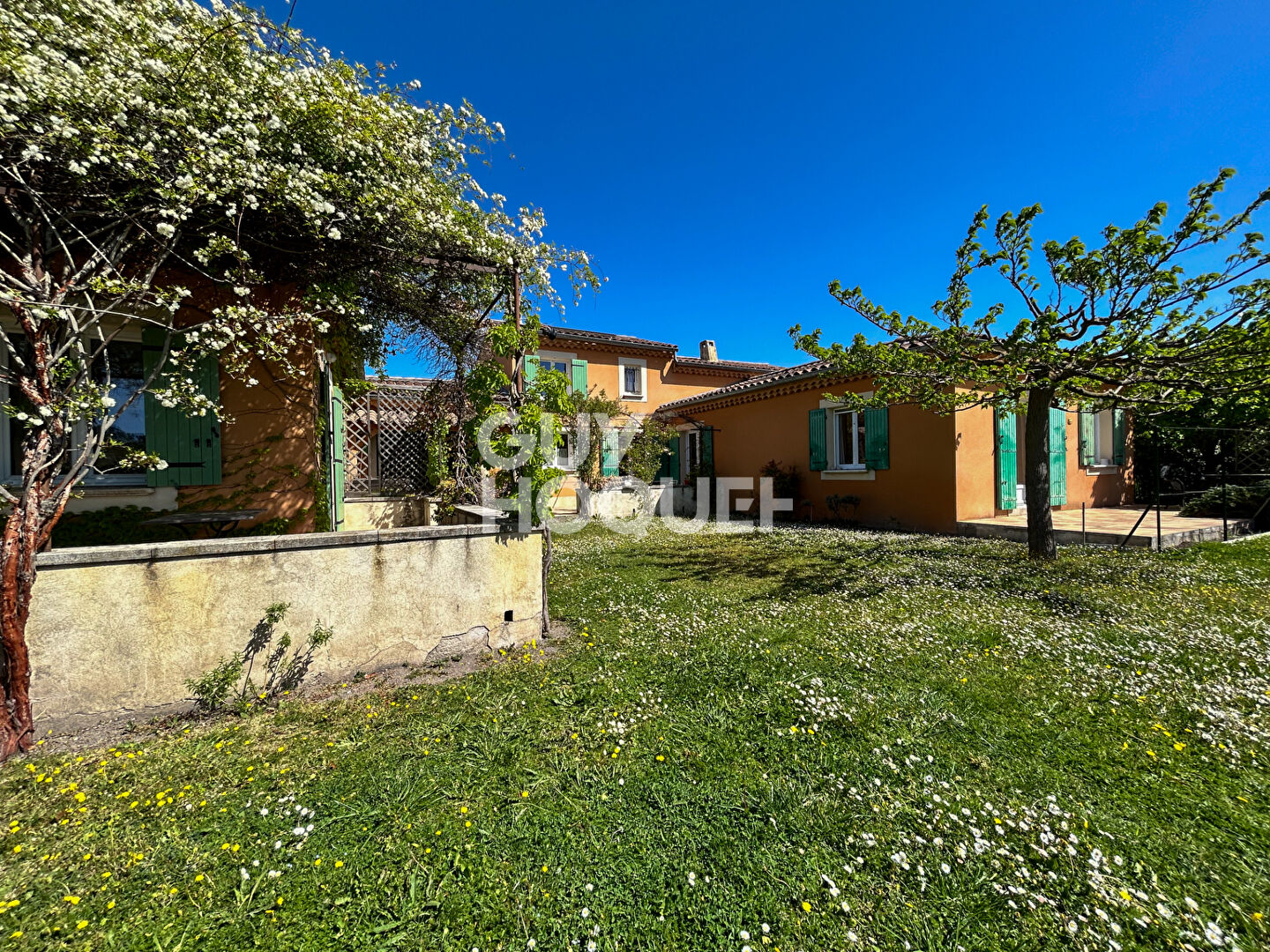 Villa L Isle Sur La Sorgue 135 m² + appart T2 indépendant de 40 m² et grand garage