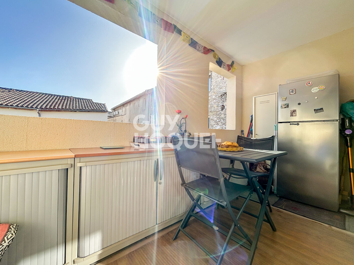 Appartement avec ascenseur, terrasse et parking centre ville de l'Isle sur la Sorgue