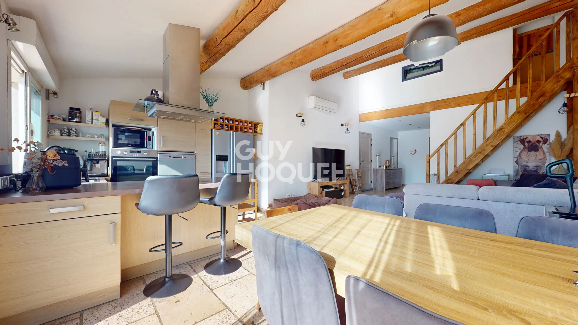 Appartement avec jardin et piscine à vendre au coeur du Thor - Rare sur le marché !