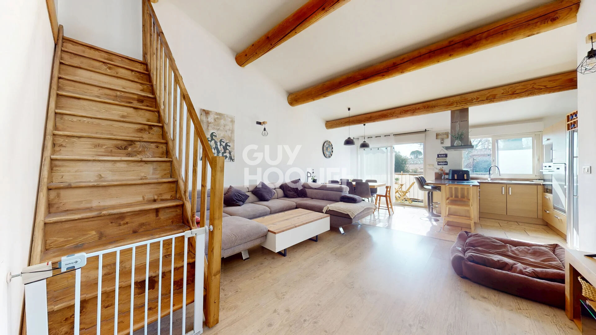 Appartement avec jardin et piscine à vendre au coeur du Thor - Rare sur le marché !