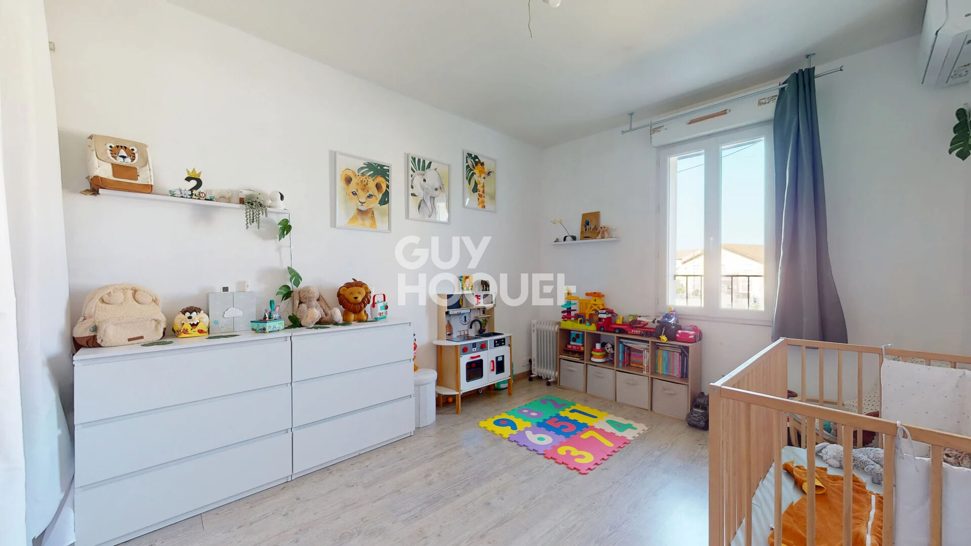 Appartement avec jardin et piscine à vendre au coeur du Thor - Rare sur le marché !