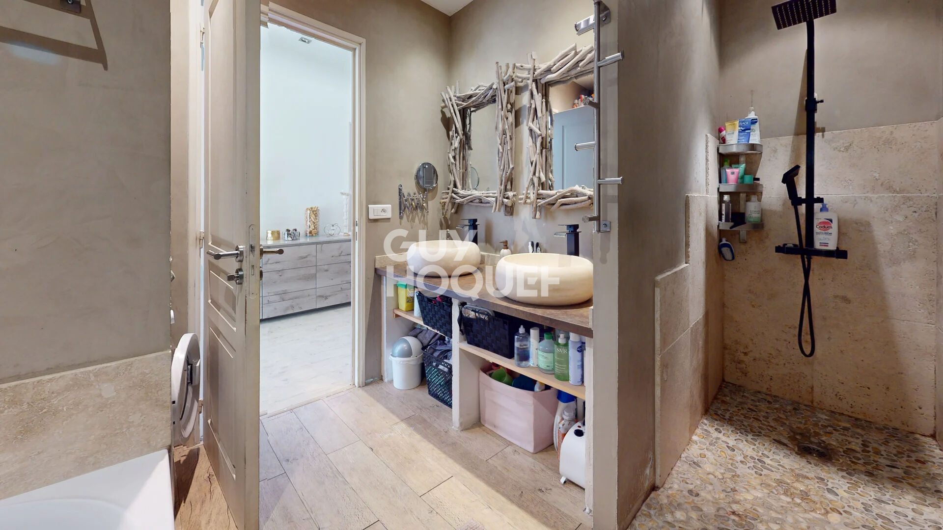 Appartement avec jardin et piscine à vendre au coeur du Thor - Rare sur le marché !