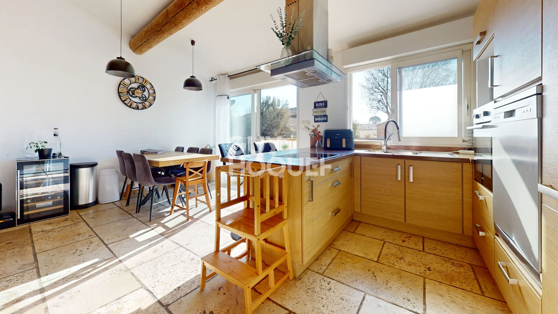 Appartement avec jardin et piscine à vendre au coeur du Thor - Rare sur le marché !